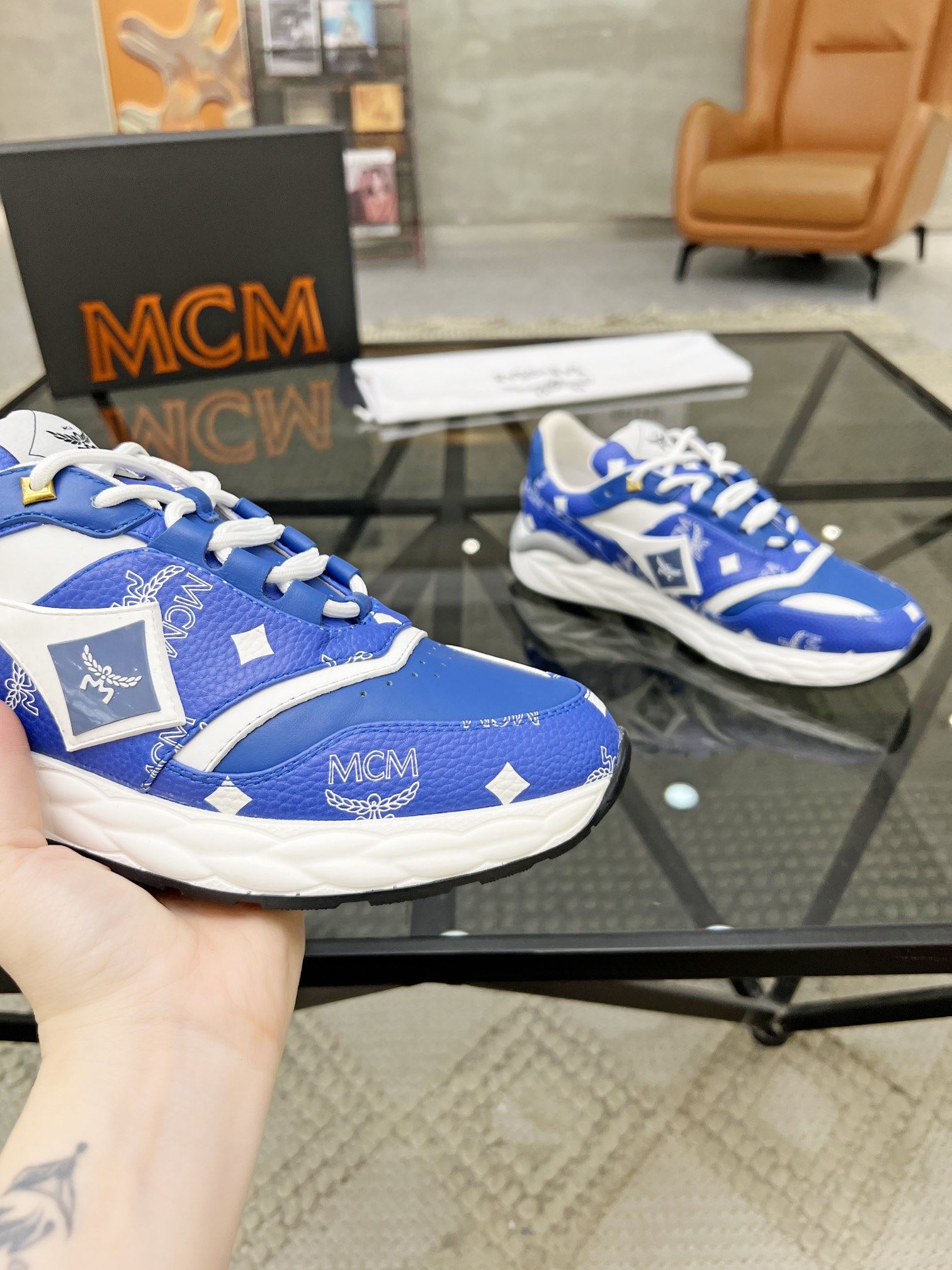 Mcm Shoes